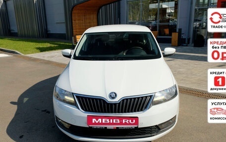 Skoda Rapid I, 2019 год, 1 367 400 рублей, 3 фотография