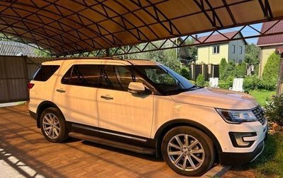 Ford Explorer VI, 2018 год, 2 720 000 рублей, 1 фотография