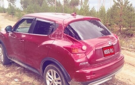 Nissan Juke II, 2011 год, 950 000 рублей, 1 фотография