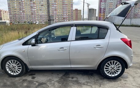 Opel Corsa D, 2008 год, 520 000 рублей, 8 фотография