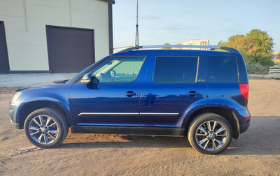 Skoda Yeti I рестайлинг, 2017 год, 1 370 000 рублей, 1 фотография