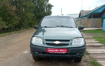 Chevrolet Niva I рестайлинг, 2008 год, 370 000 рублей, 1 фотография