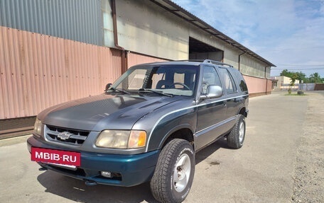 Chevrolet Blazer II рестайлинг, 1997 год, 330 000 рублей, 3 фотография