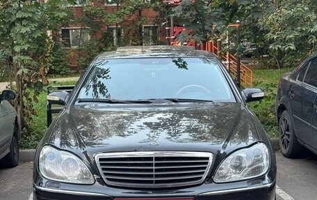 Mercedes-Benz S-Класс, 2003 год, 700 000 рублей, 1 фотография