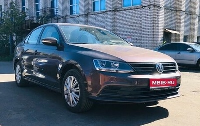 Volkswagen Jetta VI, 2014 год, 1 300 000 рублей, 1 фотография