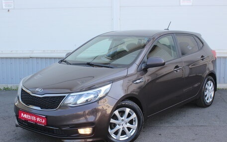 KIA Rio III рестайлинг, 2017 год, 1 020 000 рублей, 1 фотография