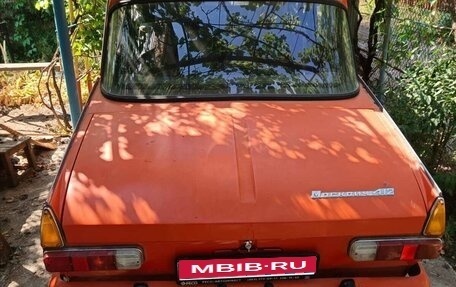 Москвич 412, 1967 год, 100 000 рублей, 1 фотография