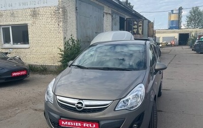 Opel Corsa D, 2013 год, 410 000 рублей, 1 фотография