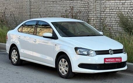 Volkswagen Polo VI (EU Market), 2013 год, 599 000 рублей, 1 фотография