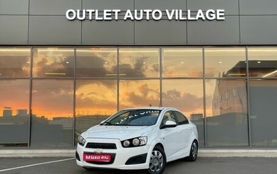 Chevrolet Aveo III, 2015 год, 489 000 рублей, 1 фотография