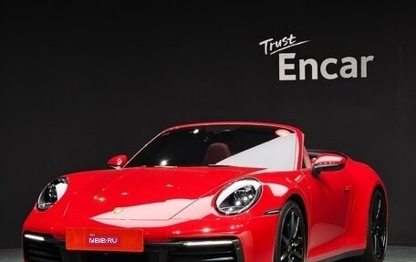 Porsche 911, 2021 год, 10 575 271 рублей, 1 фотография