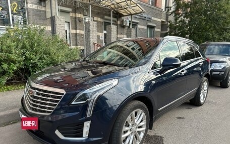 Cadillac XT5 I рестайлинг, 2017 год, 2 850 000 рублей, 1 фотография