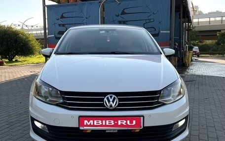 Volkswagen Polo VI (EU Market), 2019 год, 1 250 000 рублей, 1 фотография