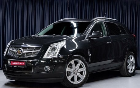 Cadillac SRX II рестайлинг, 2011 год, 1 299 000 рублей, 1 фотография