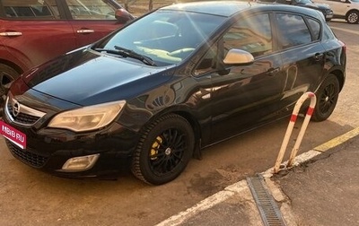 Opel Astra J, 2011 год, 490 000 рублей, 1 фотография