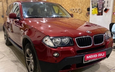BMW X3, 2009 год, 1 100 000 рублей, 1 фотография
