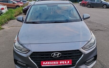 Hyundai Solaris II рестайлинг, 2019 год, 1 000 300 рублей, 1 фотография