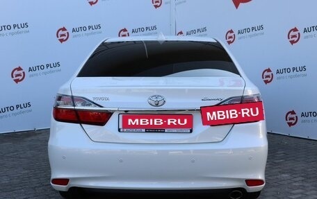 Toyota Camry, 2015 год, 2 650 000 рублей, 6 фотография