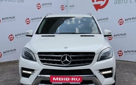 Mercedes-Benz M-Класс, 2013 год, 3 300 000 рублей, 5 фотография