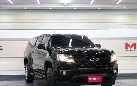Chevrolet Colorado II, 2021 год, 6 804 547 рублей, 1 фотография