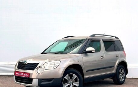 Skoda Yeti I рестайлинг, 2011 год, 798 600 рублей, 1 фотография