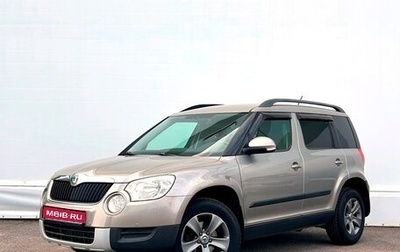 Skoda Yeti I рестайлинг, 2011 год, 798 600 рублей, 1 фотография