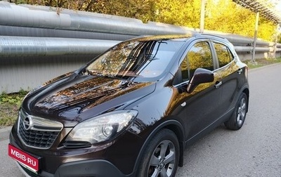 Opel Mokka I, 2013 год, 1 150 000 рублей, 1 фотография