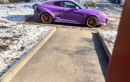 Hyundai Coupe II рестайлинг, 2007 год, 580 000 рублей, 1 фотография