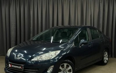 Peugeot 408 I рестайлинг, 2012 год, 449 999 рублей, 1 фотография