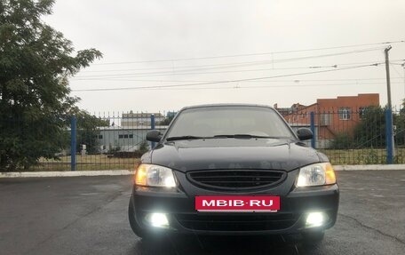 Hyundai Accent II, 2011 год, 690 000 рублей, 1 фотография
