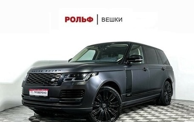 Land Rover Range Rover IV рестайлинг, 2019 год, 8 999 000 рублей, 1 фотография