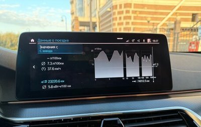 BMW 5 серия, 2020 год, 4 400 000 рублей, 1 фотография
