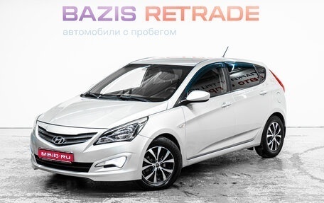 Hyundai Accent IV, 2014 год, 719 000 рублей, 1 фотография