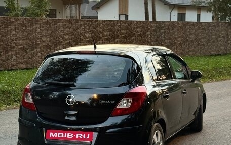 Opel Corsa D, 2008 год, 470 000 рублей, 3 фотография