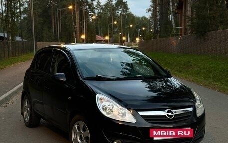 Opel Corsa D, 2008 год, 470 000 рублей, 2 фотография