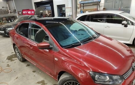 Volkswagen Polo VI (EU Market), 2012 год, 770 000 рублей, 1 фотография