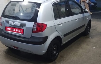 Hyundai Getz I рестайлинг, 2007 год, 499 000 рублей, 1 фотография