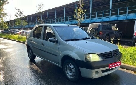 Renault Logan I, 2009 год, 290 000 рублей, 1 фотография