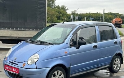 Daewoo Matiz I, 2006 год, 115 000 рублей, 1 фотография