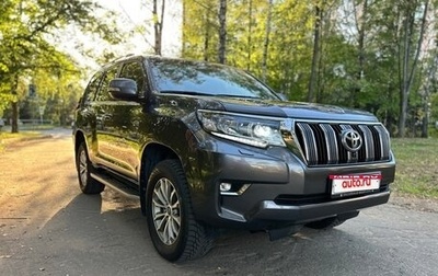 Toyota Land Cruiser Prado 150 рестайлинг 2, 2017 год, 4 900 000 рублей, 1 фотография