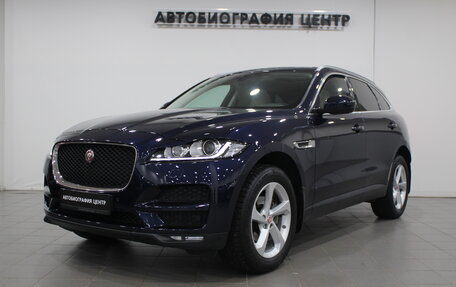 Jaguar F-Pace, 2019 год, 2 790 000 рублей, 1 фотография
