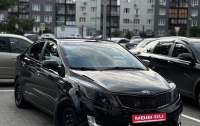KIA Rio III рестайлинг, 2014 год, 910 000 рублей, 1 фотография