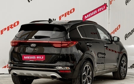KIA Sportage IV рестайлинг, 2019 год, 2 410 000 рублей, 9 фотография