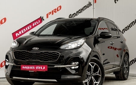 KIA Sportage IV рестайлинг, 2019 год, 2 410 000 рублей, 2 фотография