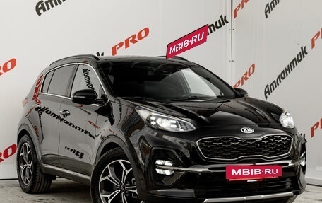 KIA Sportage IV рестайлинг, 2019 год, 2 410 000 рублей, 6 фотография