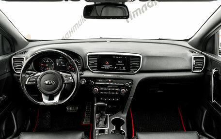 KIA Sportage IV рестайлинг, 2019 год, 2 410 000 рублей, 15 фотография