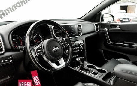 KIA Sportage IV рестайлинг, 2019 год, 2 410 000 рублей, 12 фотография