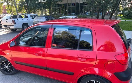 Hyundai Getz I рестайлинг, 2008 год, 380 000 рублей, 3 фотография