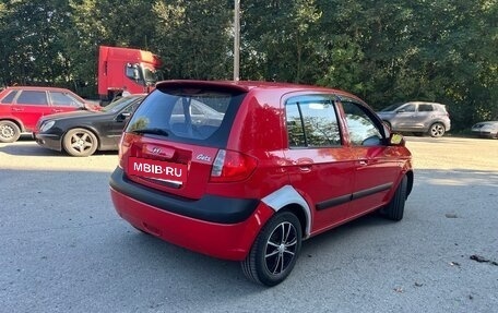 Hyundai Getz I рестайлинг, 2008 год, 380 000 рублей, 4 фотография