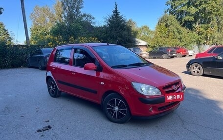Hyundai Getz I рестайлинг, 2008 год, 380 000 рублей, 6 фотография